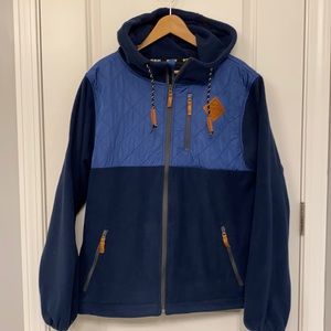 Men’s Ski the East Fleece Jacket (never worn)